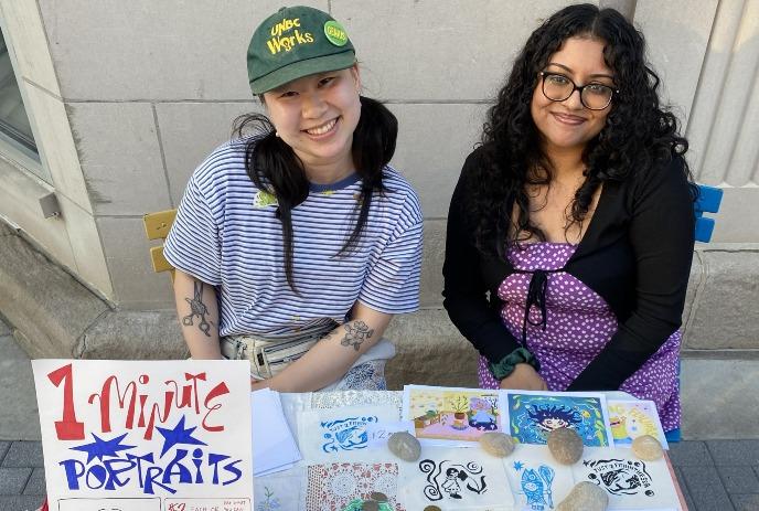 Community Art Crawl Dundas Place