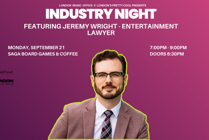Industry Night: Your Music & The Law with Jeremy Wright
