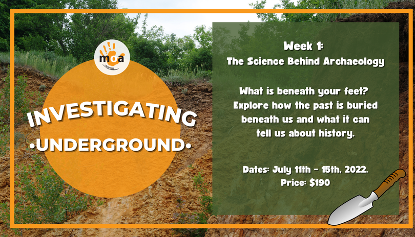Week 1: Investigating Underground - The Science Behind Archaeology