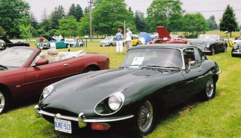 28th Annual British Sports Car Club of London Show