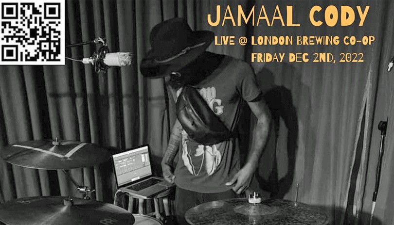 Jamaal Cody Live @ London Brewing Co-op