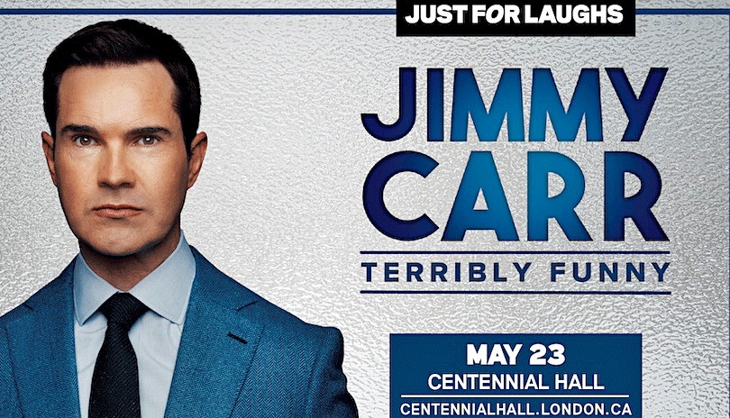 Jimmy Carr: Terribly Funny