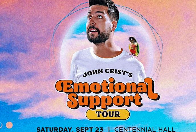 John Crist - The Emotional Support Tour