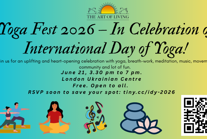 Yoga Fest 2026 – In Celebration of International Day of Yoga!