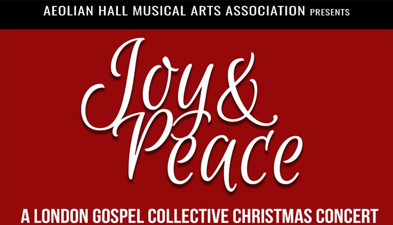 Joy & Peace: A London Gospel Collective Christmas Concert