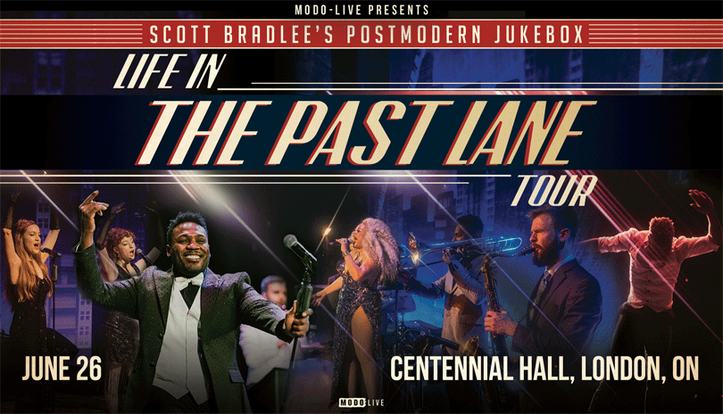 Scott Bradlee's Postmodern Jukebox - Life In The Past Lane Tour