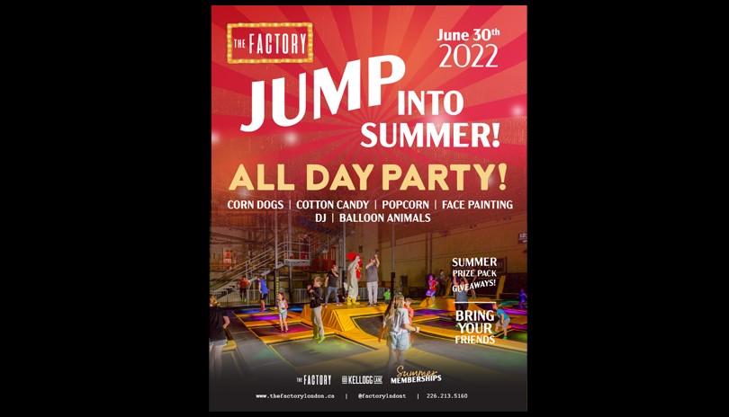 Jump Into Summer - All Day Party!