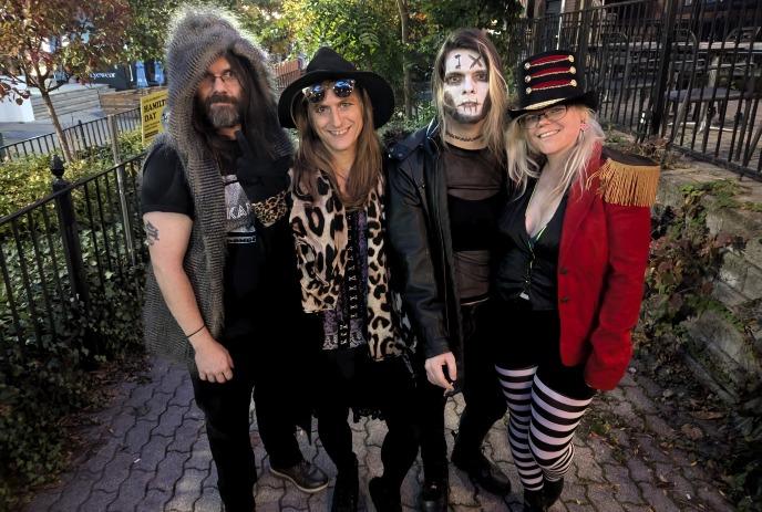 Jump Coven, Robert, Lady Bug and The Ick