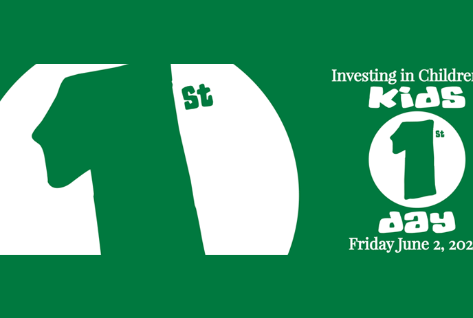 Investing in Children's Kids 1st Day