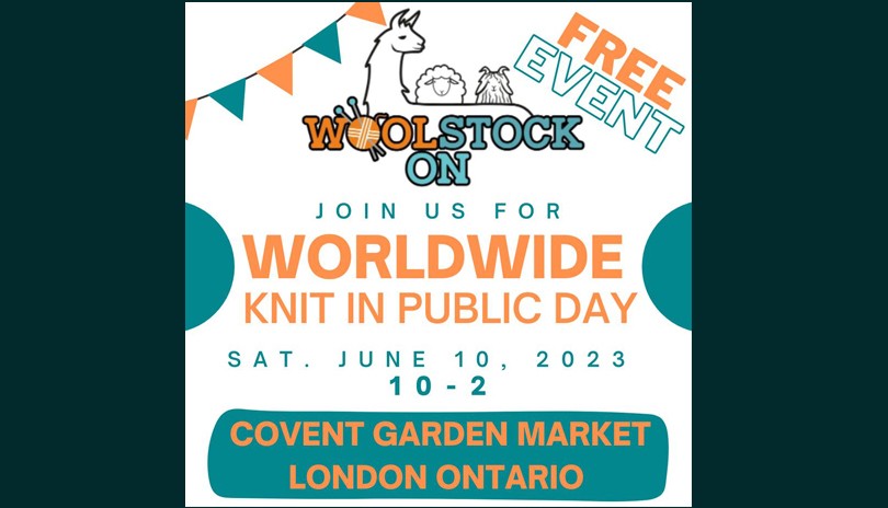 Worldwide Knit in Public Day