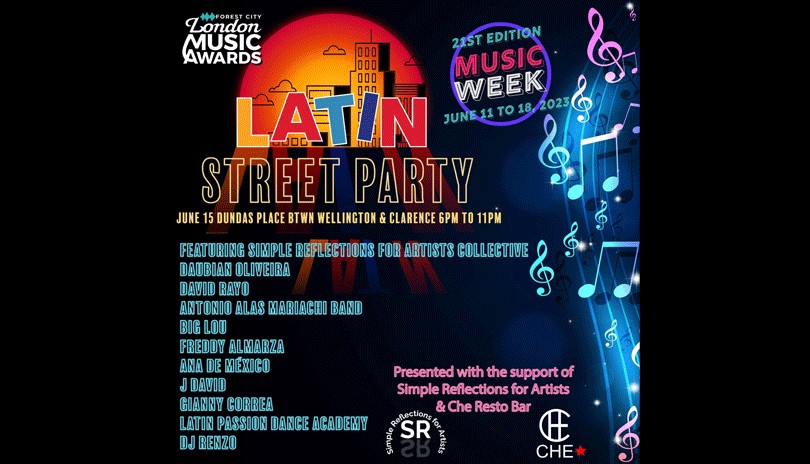 Forest City London Music Awards Latin Street Party