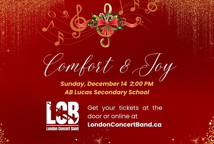London Concert Band presents Comfort & Joy