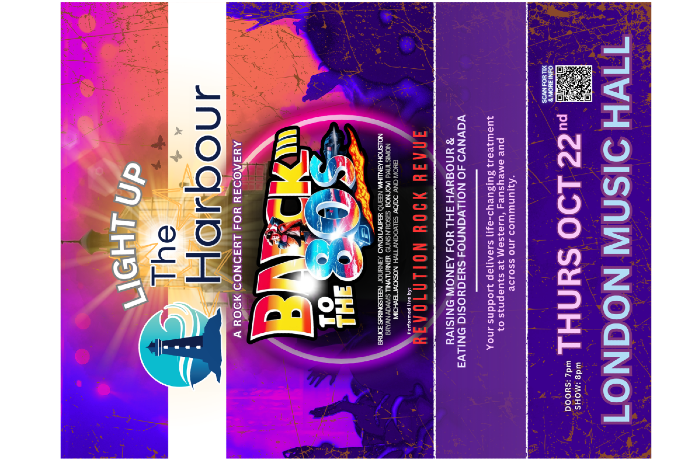 Light Up The Harbour - Back to the 80s