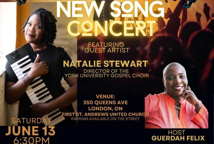London Kids Community Gospel Choir presents New Song Concert