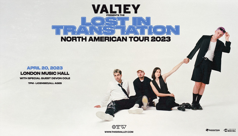 Valley: Lost in Translation Tour with Devon Cole