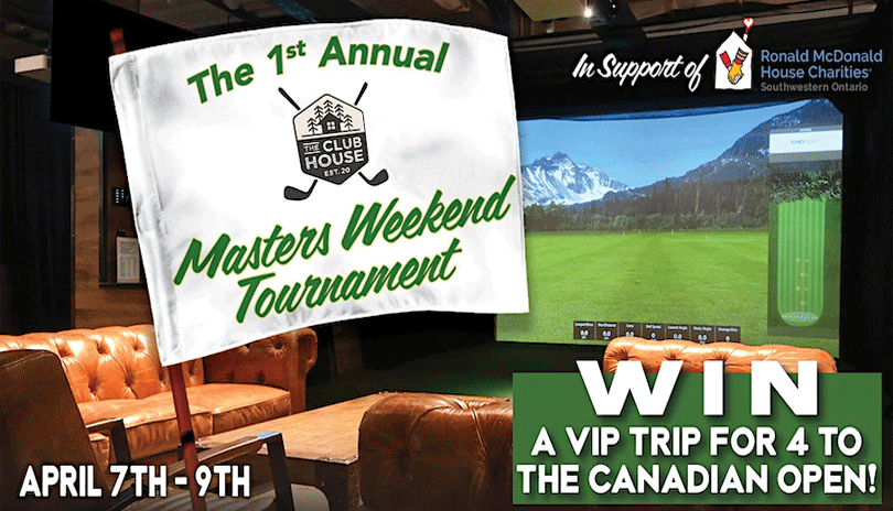 Masters Weekend at The Club House