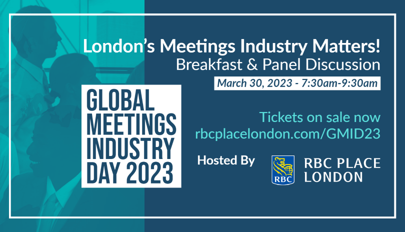 GMID2023: London's Meetings Industry Matters!