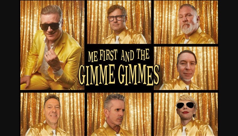 Me First & the Gimme Gimmes with The Balck Tones