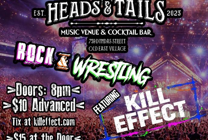 Rock & Wrestling featuring Kill Effect