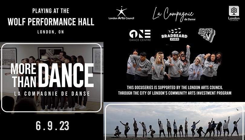 MORE THAN DANCE: La Compagnie de Danse - Docuseries Screening