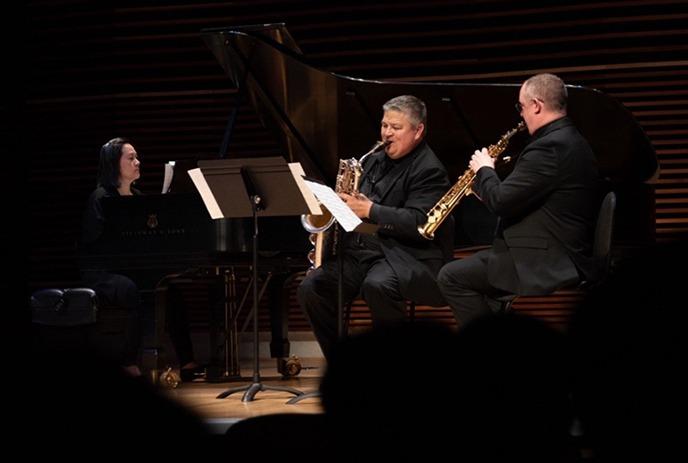 Fridays at 12:30 Concert Series: Half-Assembled Trio