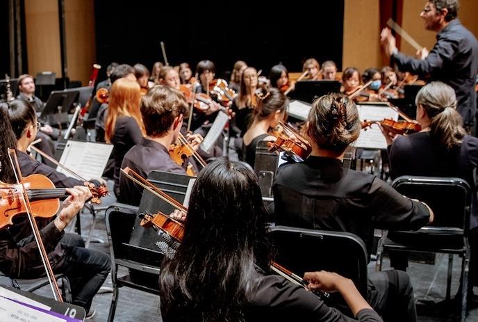 Symphony Orchestra concert: “Toward the Unknown Region”
