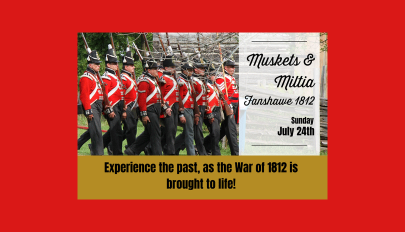 Muskets and Militia: Fanshawe 1812