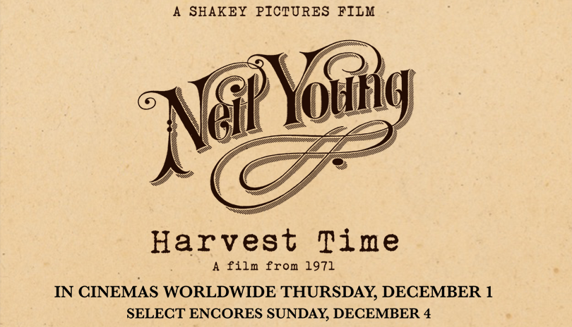 Neil Young: Harvest Time - December 1, 2022