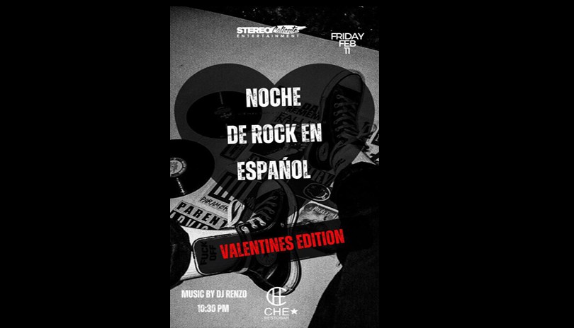 ROCK EN ESPAÑOL - VALENTINES EDITION