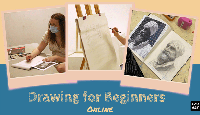 Drawing for Beginners - Online