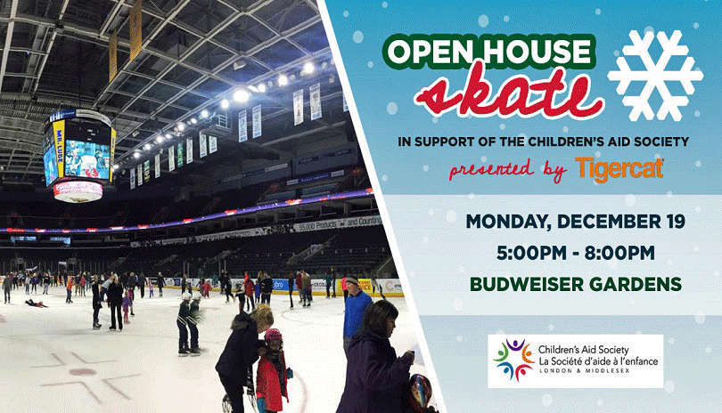Open House Skate & Toy Drive