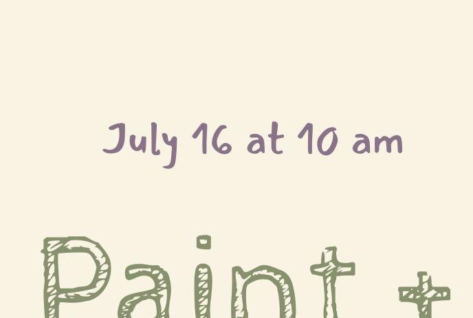 Paint + Yoga in a Lavender Field