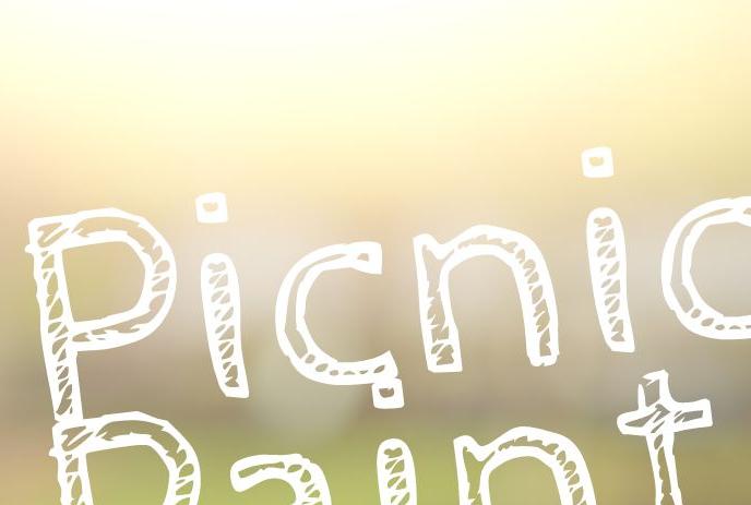 Picnic and Paint in the Park