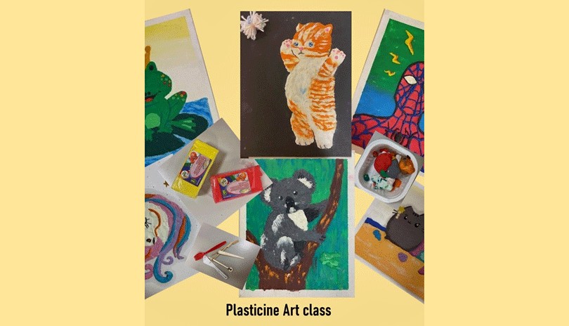 Plasticine Art Class