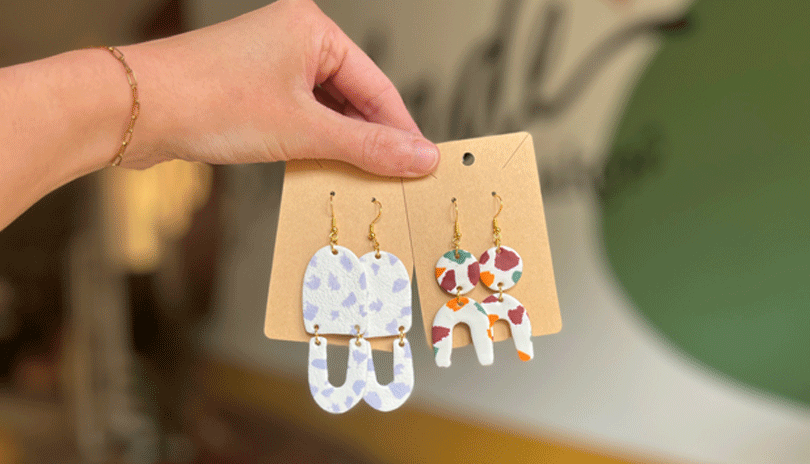 Polymer Clay Earring Workshop
