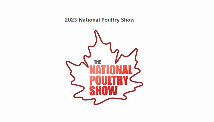 2023 National Poultry Show