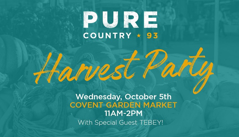 Pure Harvest Party