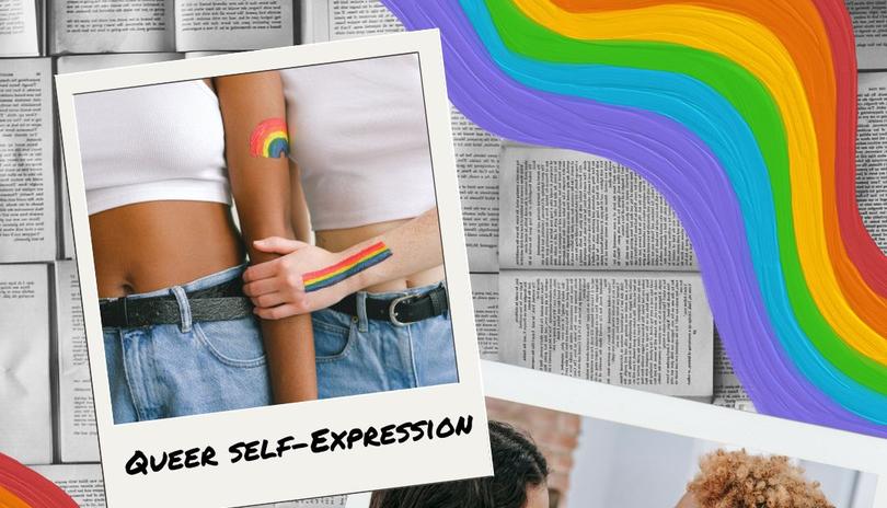 Queer Self-Expression Art Event