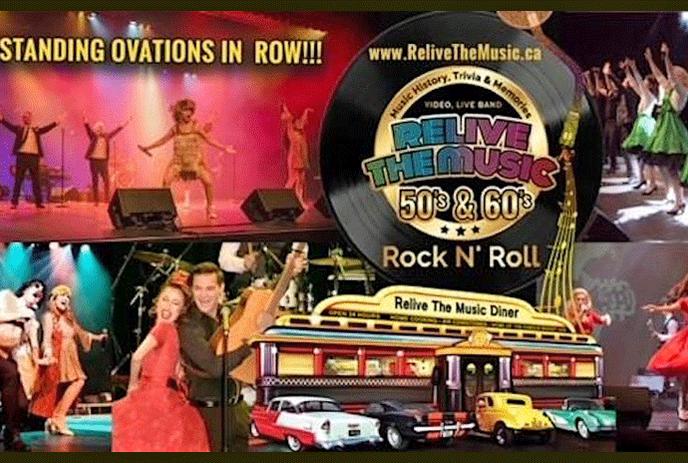 Relive the Music 50s & 60s Rock n Roll SHOW