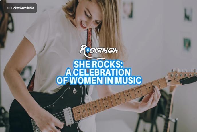 She Rocks: A Celebration of Women in Music