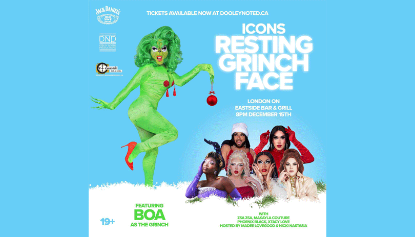 ICONS RESTING GRINCH FACE