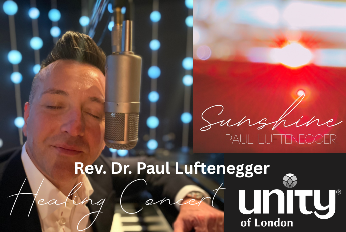 Rev. Dr. Paul Luftenegger's Healing Live Concert – Thinning The Veil