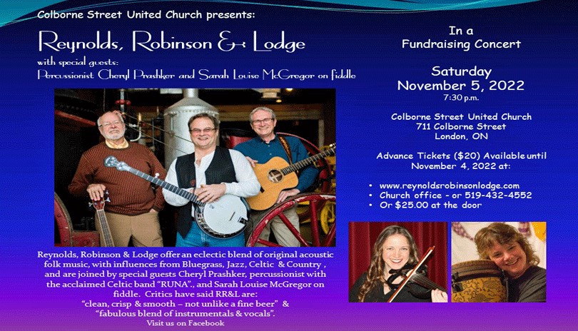 Reynolds Robinson & Lodge Concert