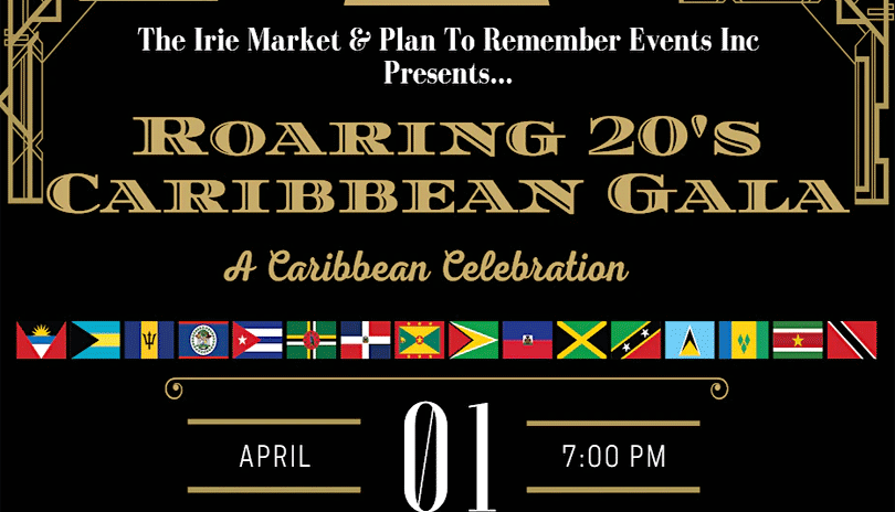 Roaring 20's Caribbean Gala
