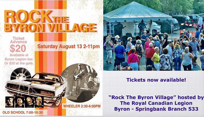 Rock the Byron Village