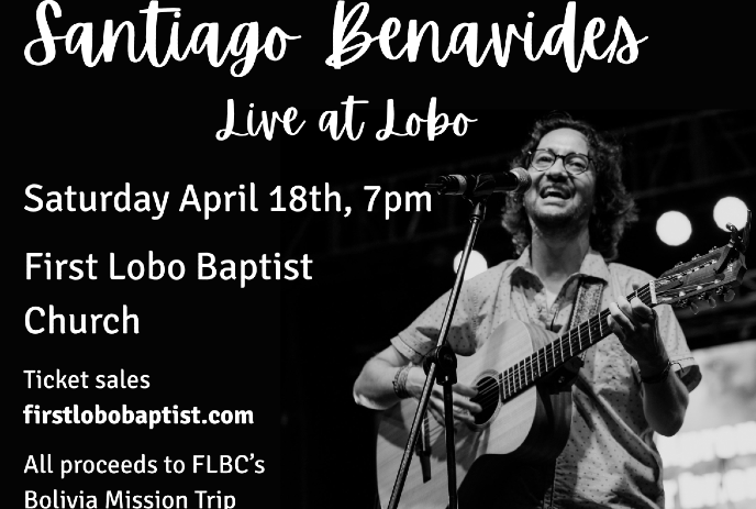 Santiago Benavides Live at Lobo