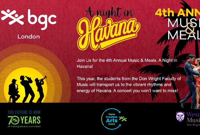 Music and Meals: A Night in Havana