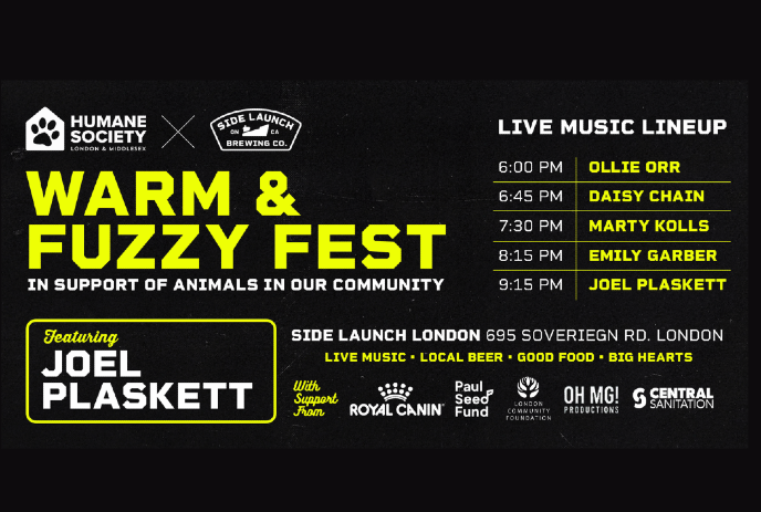 Warm and Fuzzy Fest | Feat. Joel Plaskett