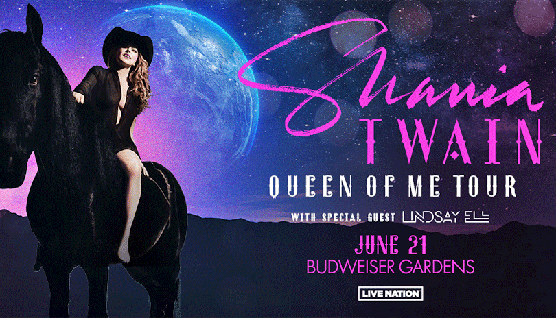 Shania Twain Queen of Me Tour 2023