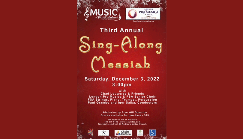 Sing-Along Messiah